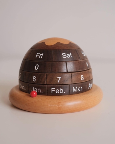 Lịch gỗ hành tinh