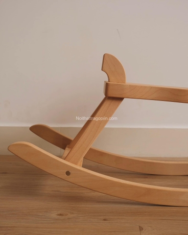 Ngựa gỗ tháo lắp 02