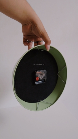 đồng hồ xanh mint 17