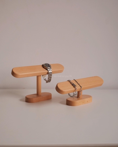 Giá gỗ để đồng hồ/ vòng tay