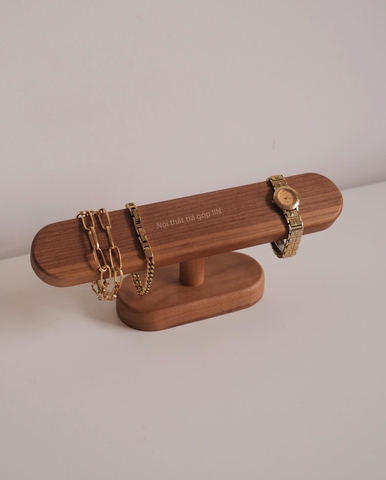 Giá gỗ để đồng hồ/ vòng tay