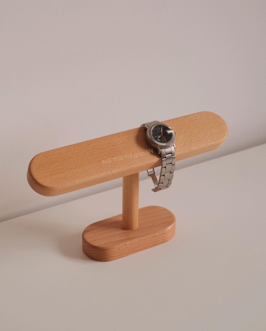 Giá gỗ để đồng hồ/ vòng tay