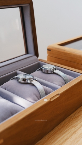 Hộp gỗ đựng đồng hồ đeo tay