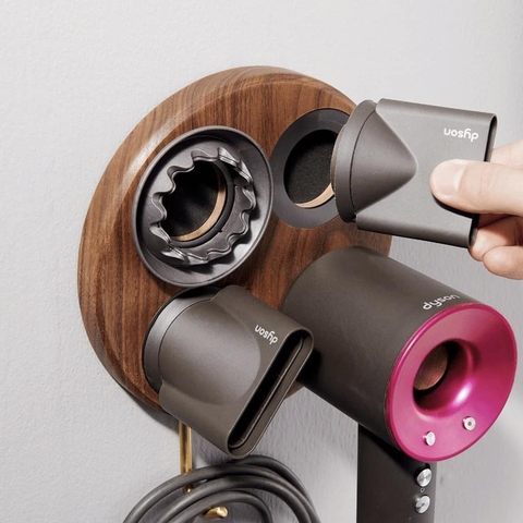 Kệ máy sấy Dyson 04 - treo tường