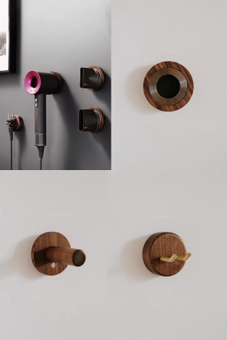 Giá treo rời máy sấy Dyson 05