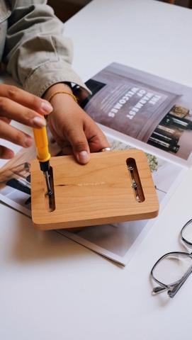 giá đỡ máy tính xách tay 04- hình dãy núi