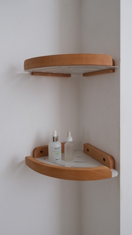 Set kệ treo tường phòng tắm