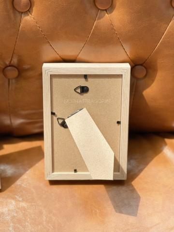 Khung tranh gỗ 02  - size lớn 21x29.7cm