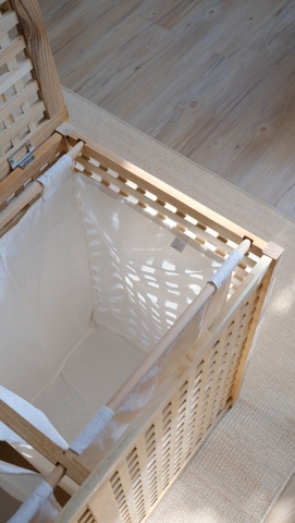 storage lưu trữ đồ cần giặt