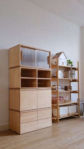 Tủ gỗ chữ nhật