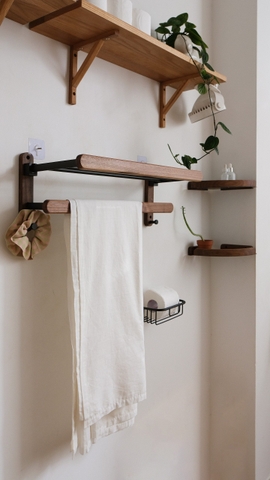 Set kệ treo tường phòng tắm