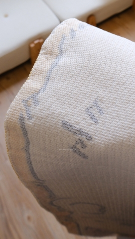 Thảm chân mèo trắng 50x150cm