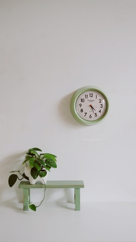 đồng hồ xanh mint 17