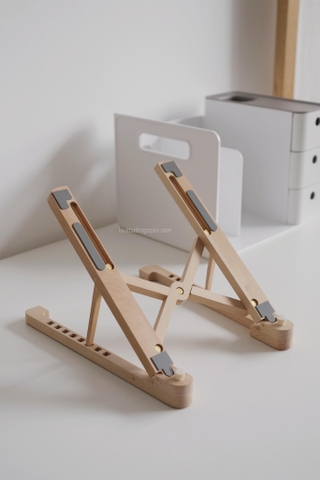 Giá đỡ máy tính 02 có thể gấp gọn