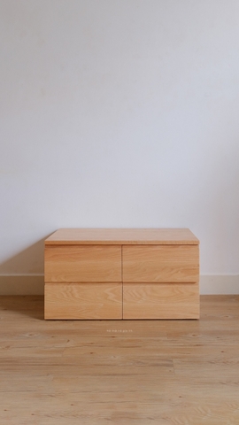 Tủ gỗ chữ nhật