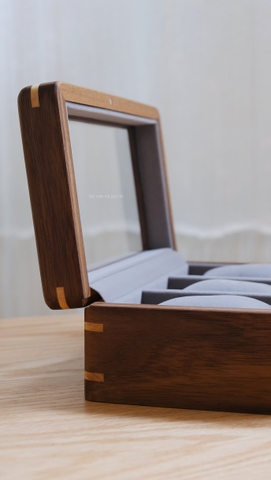 Hộp gỗ đựng đồng hồ đeo tay