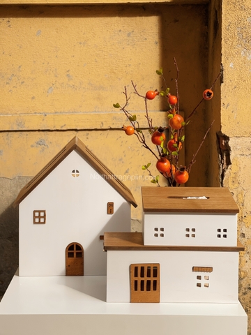 Nhà gỗ để wifi