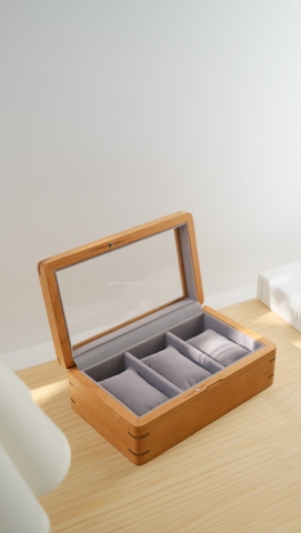 Hộp gỗ đựng đồng hồ đeo tay