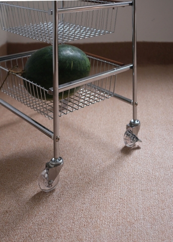 Kệ gỗ sắt có bánh xe