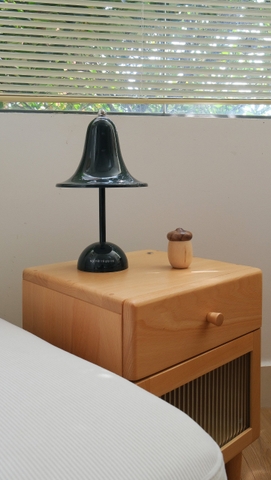 Hũ đựng tăm - hạt dẻ