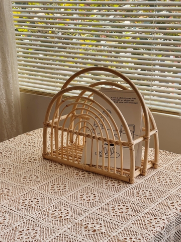 Khăn bàn ren tua rua