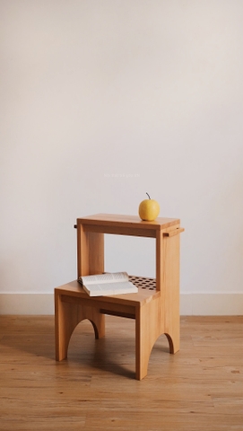 Thang gỗ/ ghế thang 03