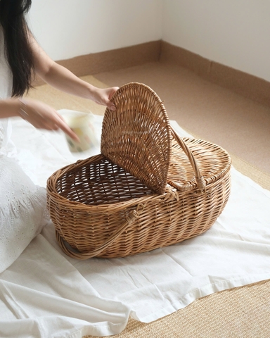 Giỏ mây dã ngoại