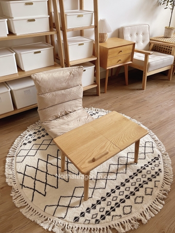 Bàn gỗ nhỏ tatami