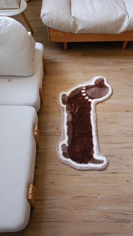 Thảm chân chó xúc xích 57x100cm