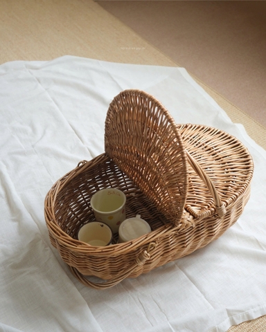 Giỏ mây dã ngoại