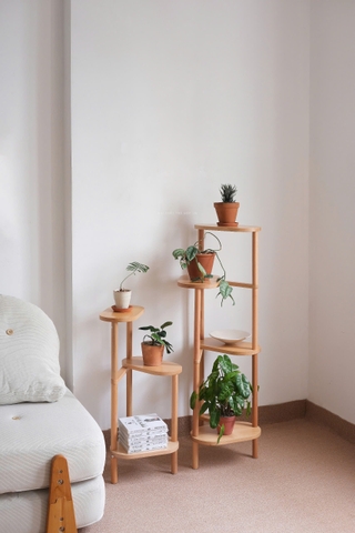 Đôn kê chậu cây 04 full gỗ