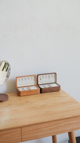 hộp trang sức 08 - hai tầng