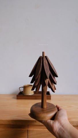 Bộ lót nồi hình cây 02