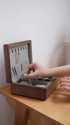 Hộp trang sức 12 - hai tầng lớn