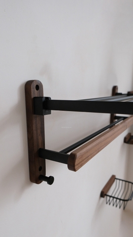 Set kệ treo tường phòng tắm