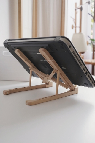 Giá đỡ máy tính 02 có thể gấp gọn