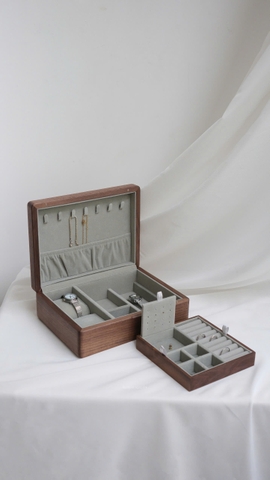 Hộp trang sức 12 - hai tầng lớn