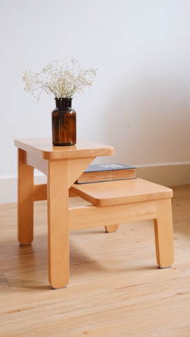 Thang gỗ/ ghế thang 04