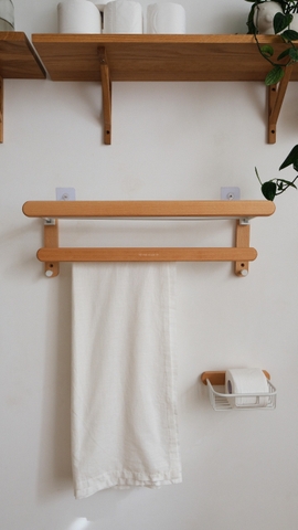 Set kệ treo tường phòng tắm