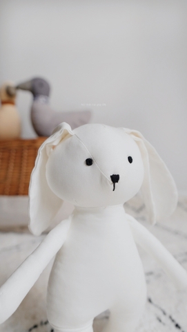 búp bê vải - gấu caro