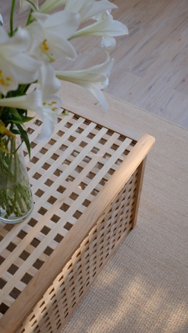 storage lưu trữ đồ cần giặt