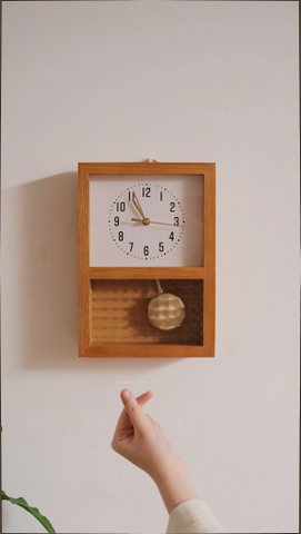 Đồng hồ 12- kính gân