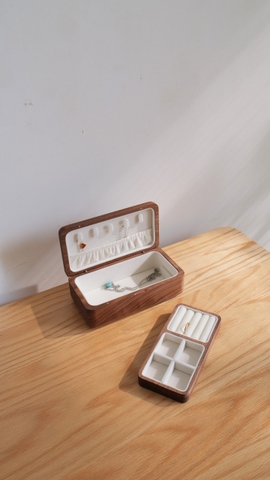 hộp trang sức 08 - hai tầng