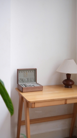 Hộp trang sức 12 - hai tầng lớn