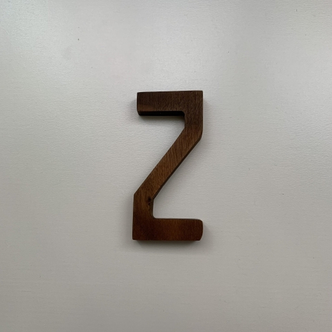 Chữ gỗ - Z