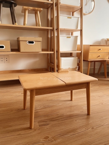 Bàn gỗ nhỏ tatami