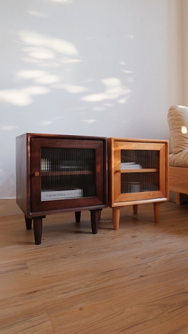 Tab đầu giường 12 kính sọc