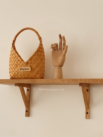 Kệ gỗ treo tường