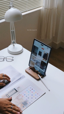 giá đỡ máy tính xách tay 04- hình dãy núi