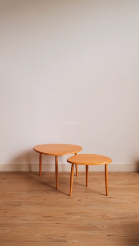 Bàn trà 06 - hình oval